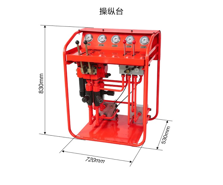 zdy3200S操作臺(tái)展示